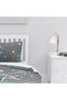 Children's Room Cotton Lu Duvet Cover Set Bed Sheet Sız Soyut Desen - 5