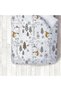 Children's Room Cotton Lu Duvet Cover Set Bed Sheet Sız Orman Hayvanları No.01449 - 6
