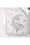 Children's Room Cotton Lu Duvet Cover Set Bed Sheet Sleeping Bear on the Moon - 6