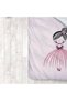Children's Room Cotton Lu Duvet Cover Set Bed Sheet Sız Ballerina Girl - 7