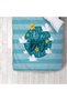 Children's Room Cotton Lu Duvet Cover Set Bed Sheet Sız Yıldızlar Ve Bulutlar - 6