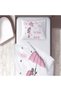 Children's Room Cotton Lu Duvet Cover Set Bed Sheet Sız Şemsiyeli Kız - 2