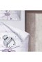 Children's Room Cotton Lu Duvet Cover Set Bed Sheet Sız Balerin No.00206 - 5