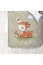 Children's Room Cotton Lu Duvet Cover Set Bed Sheet Sız Orman Hayvanları No.00186 - 6