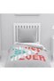 Children's Room Cotton Lu Duvet Cover Set Bed Sheet Sız Motivational Writing - 3