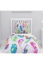 Children's Room Cotton Lu Duvet Cover Set Bed Sheet Sız Tüyler - 3