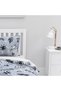 Children's Room Cotton Lu Duvet Cover Set Bed Sheet Sız Music and Graffiti Themed so - 5