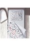 Children's Room Cotton Lu Duvet Cover Set Bed Sheet Sız Orman Hayvanları No.01442 - 2