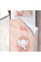 Children's Room Cotton Lu Duvet Cover Set Bed Sheet Sız Fil No.00144 - 3