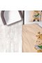 Children's Room Cotton Lu Duvet Cover Set Bed Sheet Sız Korsan Zürafa - 4