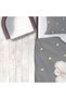 Children's Room Cotton Lu Duvet Cover Set Bed Sheet Sız Kuzu - 4