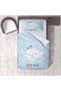 Children's Room Cotton Lu Duvet Cover Set Bed Sheet Sız Uzay No.01396
