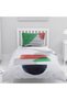 Children's Room Cotton Lu Duvet Cover Set Bed Sheet Sız Soyut Geometrik No.55132