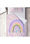 Children's Room Cotton Lu Duvet Cover Set Bed Sheet Sız Gökkuşağı No.01461 - 3