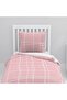 Children's Room Cotton Lu Duvet Cover Set Bed Sheet Sız Geometric Pattern No.55046 - 3