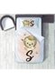 Children's Room Cotton Lu Duvet Cover Set Bed Sheet Sız Aslan No.52006