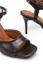 Larissa Lia Women's Heeled Shoes 0012716 Brown Rustic - 2