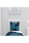 Children's Room Cotton Lu Duvet Cover Set Bed Sheet Sız Abstract City Landscape - 2