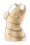 Women's Athlete Corset Chest Belly Waist Lifting Tightening Shaper Two Sizes - 4