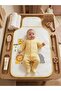 Practical Baby Pillow Piece Diaper Changing Mat Min Leather Liquid Proof Reversible Baby Diaper Changing Mat 45X80Cm - 3