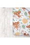 Children's Room Cotton Lu Duvet Cover Set Bed Sheet Sız Monkeys - 7