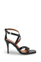 Adara Flora Women's Heeled Shoes 0012713 Black Rustic - 3
