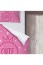 Children's Room Cotton Lu Duvet Cover Set Bed Sheet Sız Princess Crown No.00233 - 5