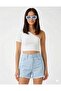 One Shoulder/Sleeve Black White Cropped Blouse T-Shirt