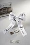 23 April Special Occasions Satin Clip Buckle with Ataturk and Bow for School and Daily Use White