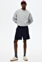 Sweatshirt Şort Regular Fit