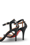 Nashira Sia Women's Heeled Shoes 0012714 Black Rustic - 3
