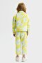 Limi̇ Girl Child Yu Soft-Textured S Stretchy Eket Pants 2-Piece Set - 2