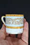 Doreli Antique Porcelain Tek Coffee Cup 80 ml - 6