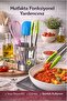3 Piece Silicone Kitchen Utensil Set Practical Use Multi-Purpose Kitchen Set - 3