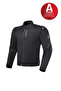 Jk194 Summer Full Mesh Motorcycle Jacket with Steel Shoulder Protection Breathable Motorcycle Jacket - 3