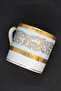 Doreli Antique Porcelain Tek Coffee Cup 80 ml - 3