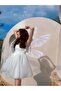 Tinker Bell Kabarık Elbise Pudra - 4