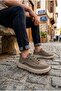 26Y514 Comfortable Lightweight Sole Textile Rubber Laced Sneakers Men's Shoes - 2