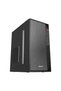 Vento vs119s 400w 1x8cm/1x12cm micro atx 2xusb2.0/1xusb3.0 black case - 4
