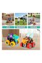Shark-Themed Monster Car Set - 360-Degree Tumbling Inertial Motorized Monster Truck Toy - 8