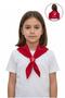 School Event Accessory for April 23Rd and Special Occasions Atatürk B Printed Scarf Red - 3