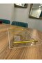 Design Tea/Coffee/Word/Engagement Tray with Plexy Handle (25*35 cm) - 3