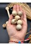 6Pcs 24 mm Single Hole Wooden Beads Macramé Bar End Beads Hole Diameter 10 mm - 3
