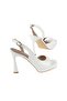 Ella Thin Strap Platform Women's Heeled Shoes - 5
