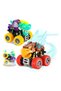 Dinosaur-Themed Monster Car - 360-Degree Tumbling Inertial Motorized Monster Truck Toy - 3