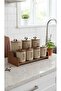 Spice jar set - 6