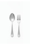 Pera Sade 12Pcs Dessert Forks 304 Quality 18/10 Cr-Ni Shiny Stainless Steel - 2