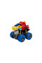 Shark-Themed Monster Car Set - 360-Degree Tumbling Inertial Motorized Monster Truck Toy - 2