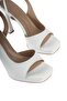 Ella Thin Strap Platform Women's Heeled Shoes - 8