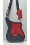 Real Leather Adjustable Shoulder Strap Guitar Bag Hand Stitching - 2